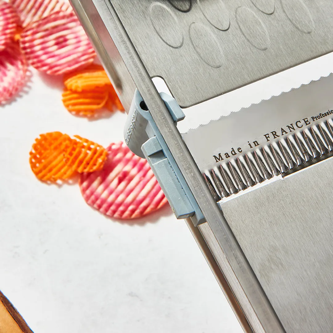 De Buyer Revolution 2012.01 All-purpose Slicer, Stainless steel