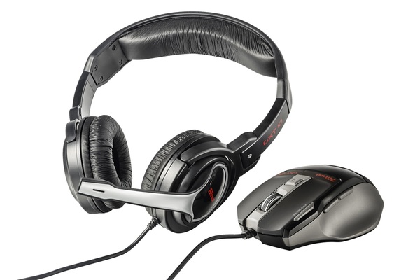 TRUST GXT249 Gaming Headset &amp; Mouse