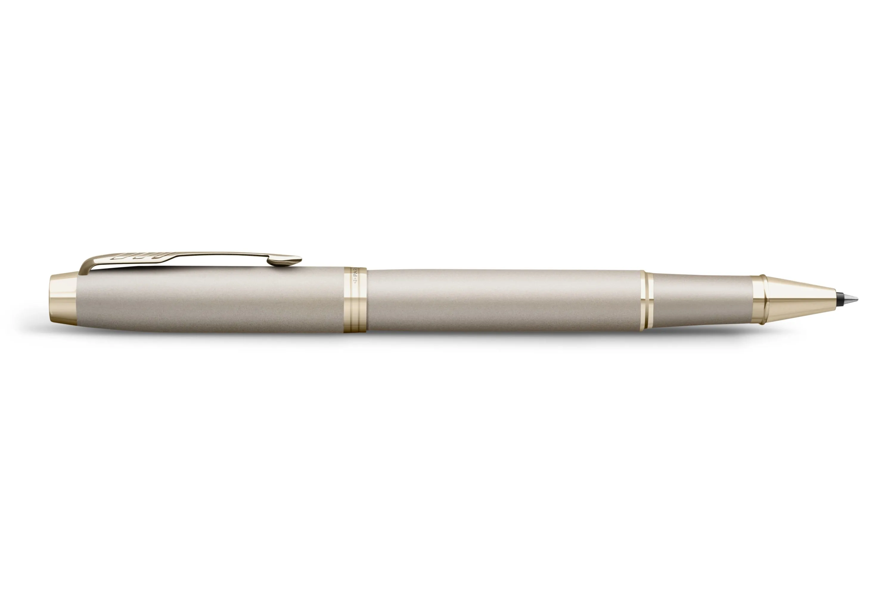 Parker IM Monochrome Champagne Rollerball F Black ink