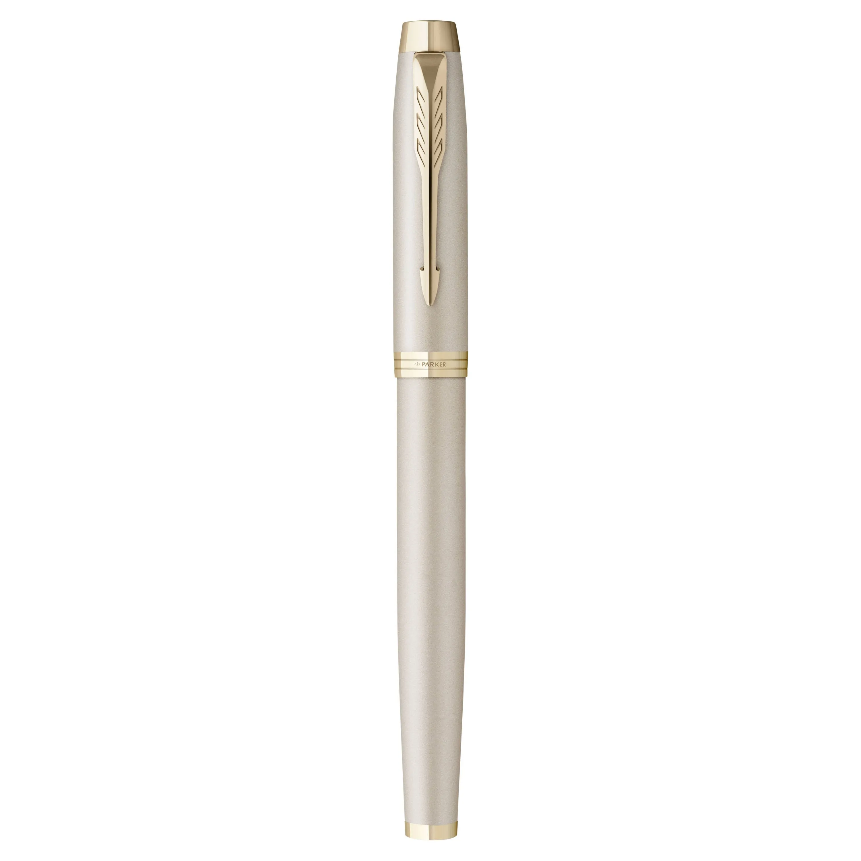 Parker IM Monochrome Champagne Rollerball F Black ink