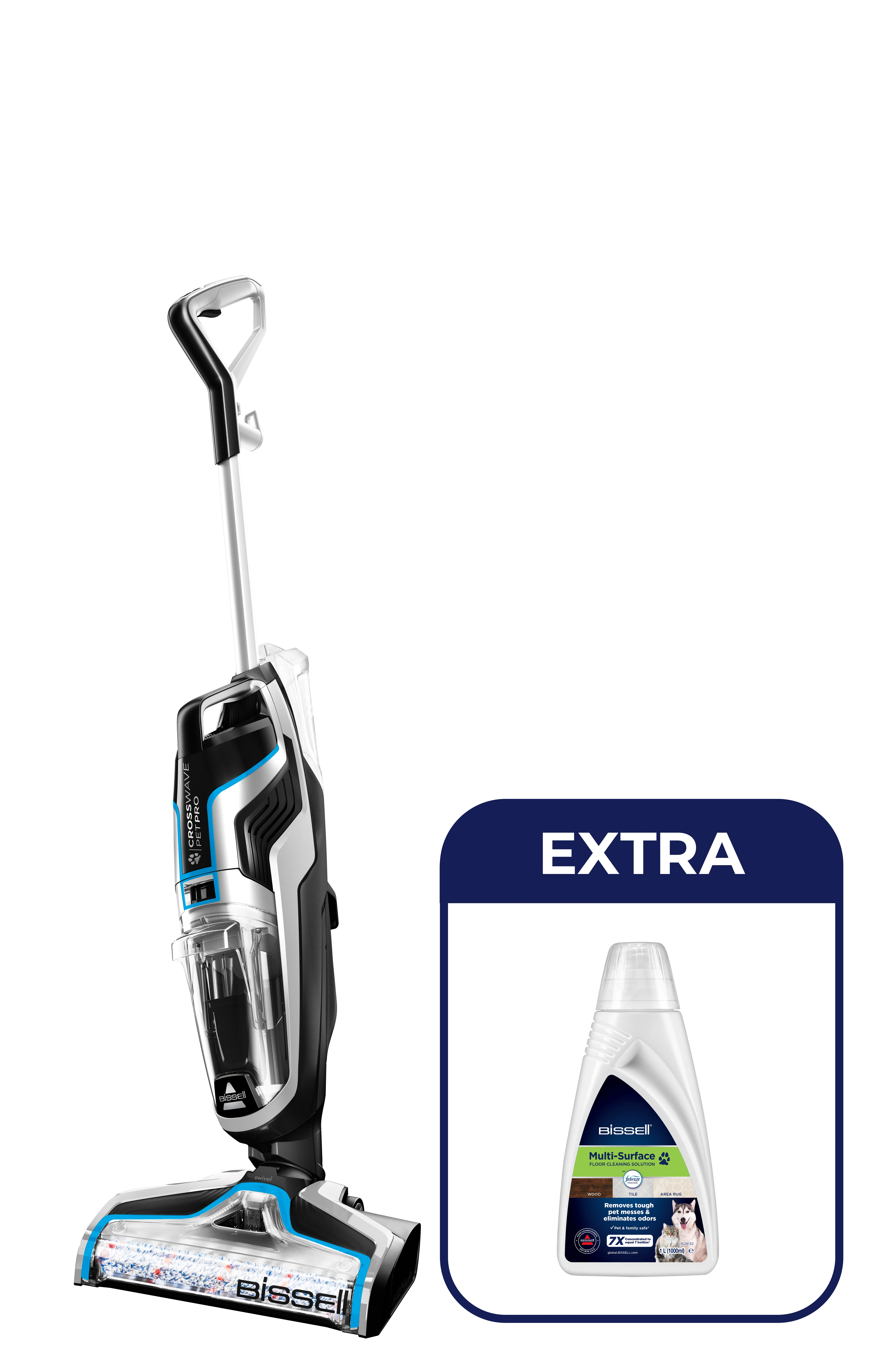 Bissell CrossWave Pet Pro -pesevä varsi-imuri Bissell CrossWave Pet Pro -pesevä varsi-imuri