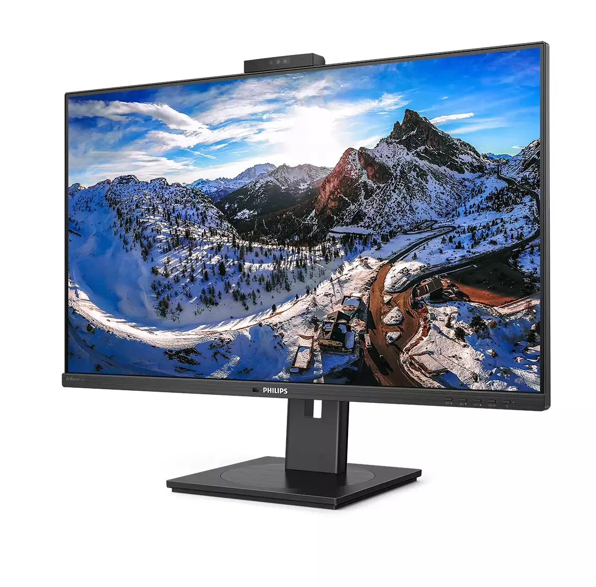 Philips 31.5" P-Line 326P1H, QHD, USB-C, IPS -näyttö