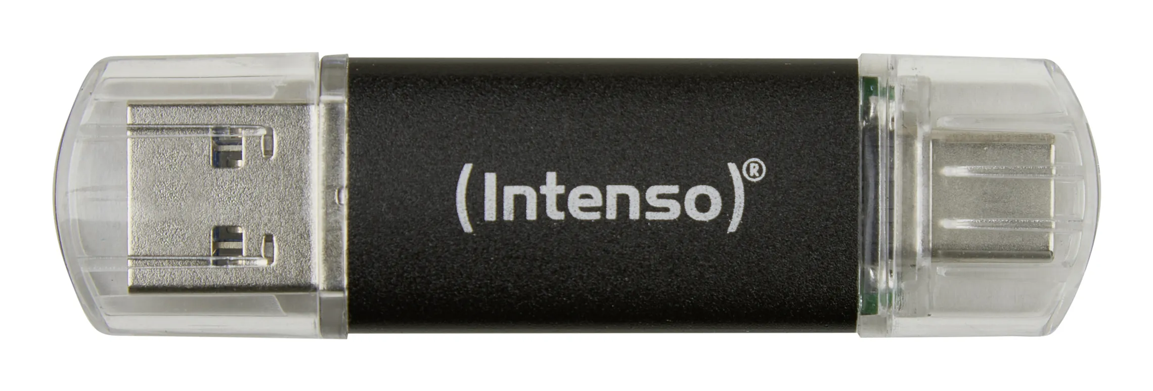 Intenso Twist Line USB-A / USB-C 3.2 Gen 1 512 GB USB-minne, 2-pack, anthracite