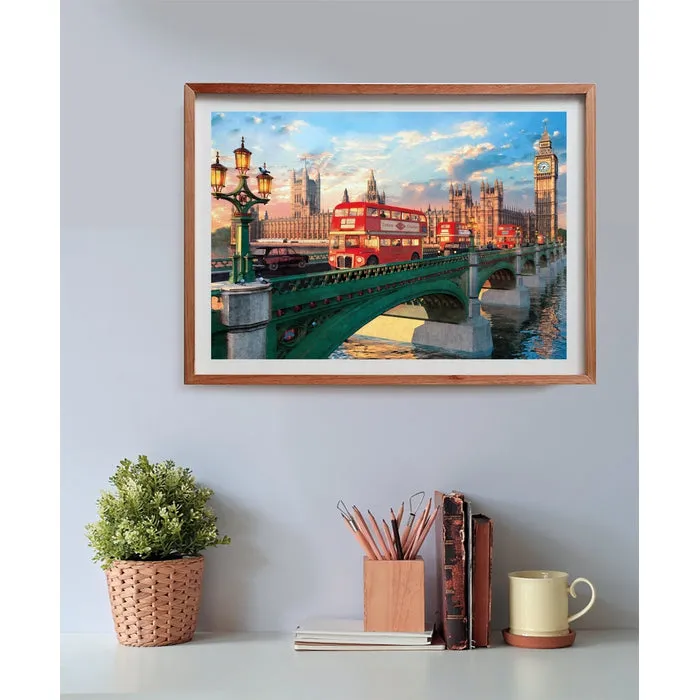 Clementoni High Quality Collection Westminster Bridge - puzzle, 500 pcs