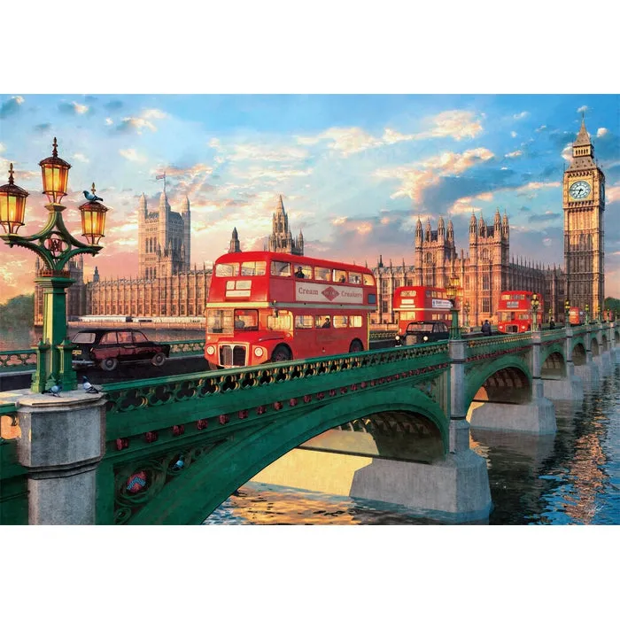 Clementoni High Quality Collection Westminster Bridge - puzzle, 500 pcs