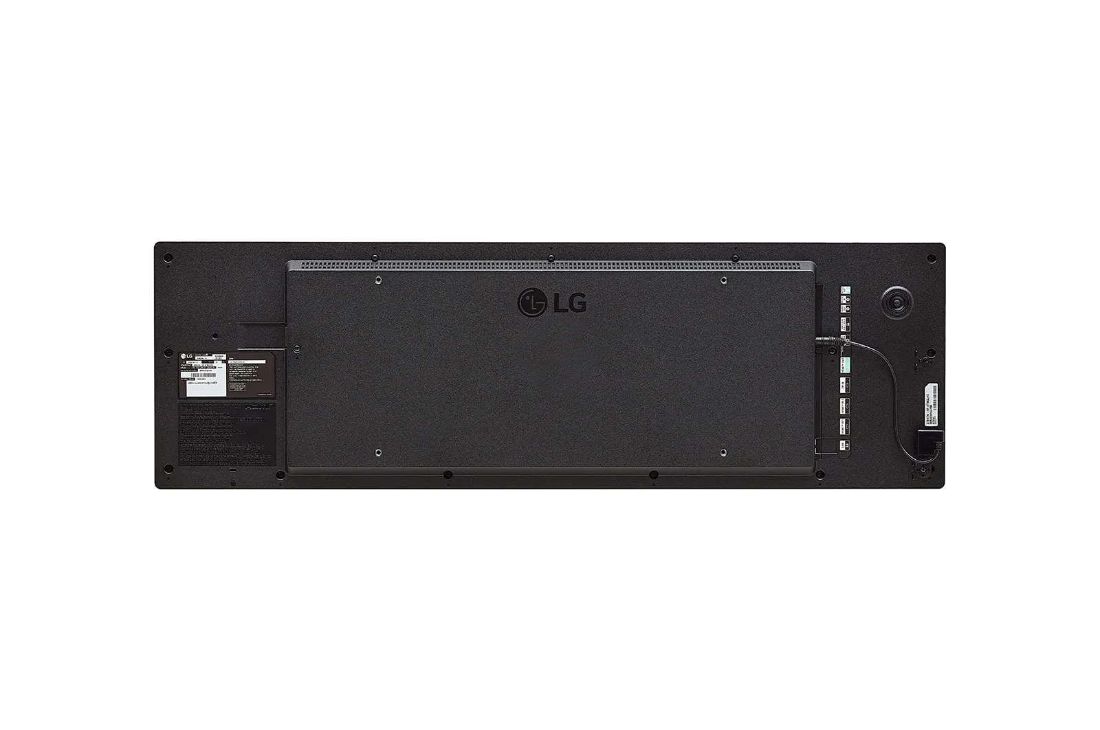 LG 37BH7N-H Signage Display 37inch IPS ADS 1920x 540 FHD 700cd/m2 1.000:1 WiFi integrated Web OS 6