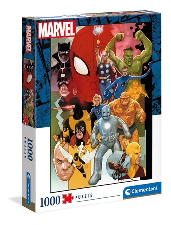 1000 pcs. High Quality Collection Marvel 80