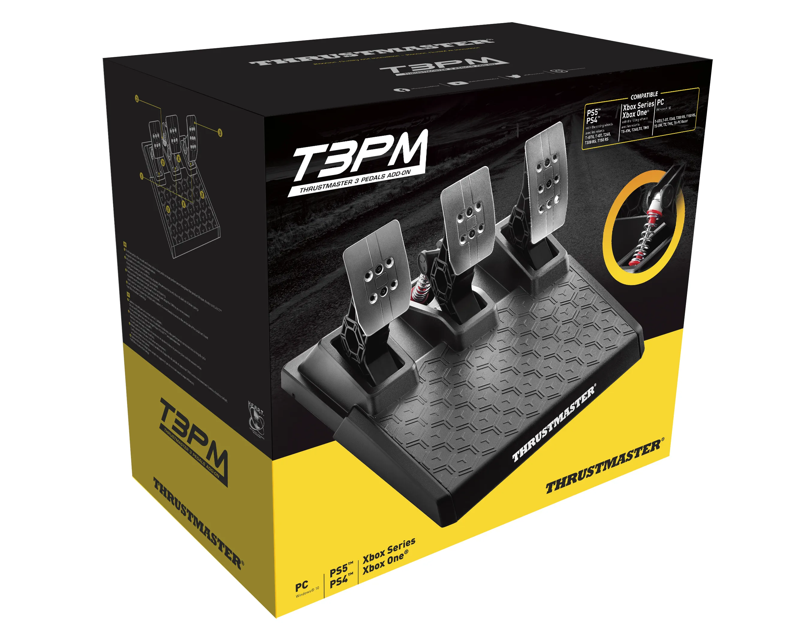 Thrustmaster T3PM - pedals, PC, PS5, Xbox