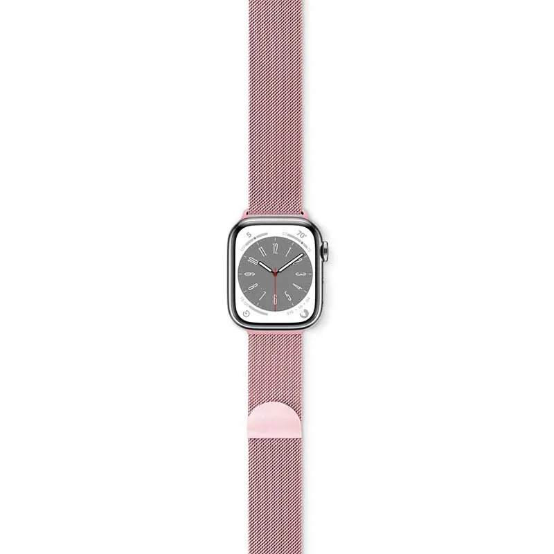 Epico Apple Watch 42/44/45 mm - milanese loop, Rose Gold