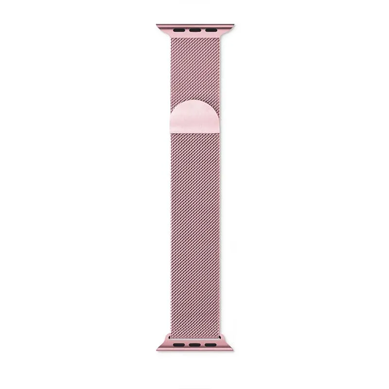 Epico Apple Watch 42/44/45 mm - milanese loop, Rose Gold
