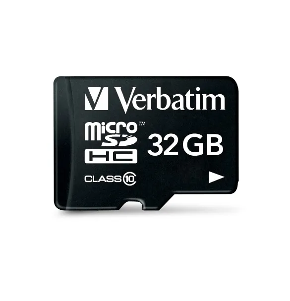 Verbatim Premium 32 Gt MicroSDHC -muistikortti + SD-adapteri