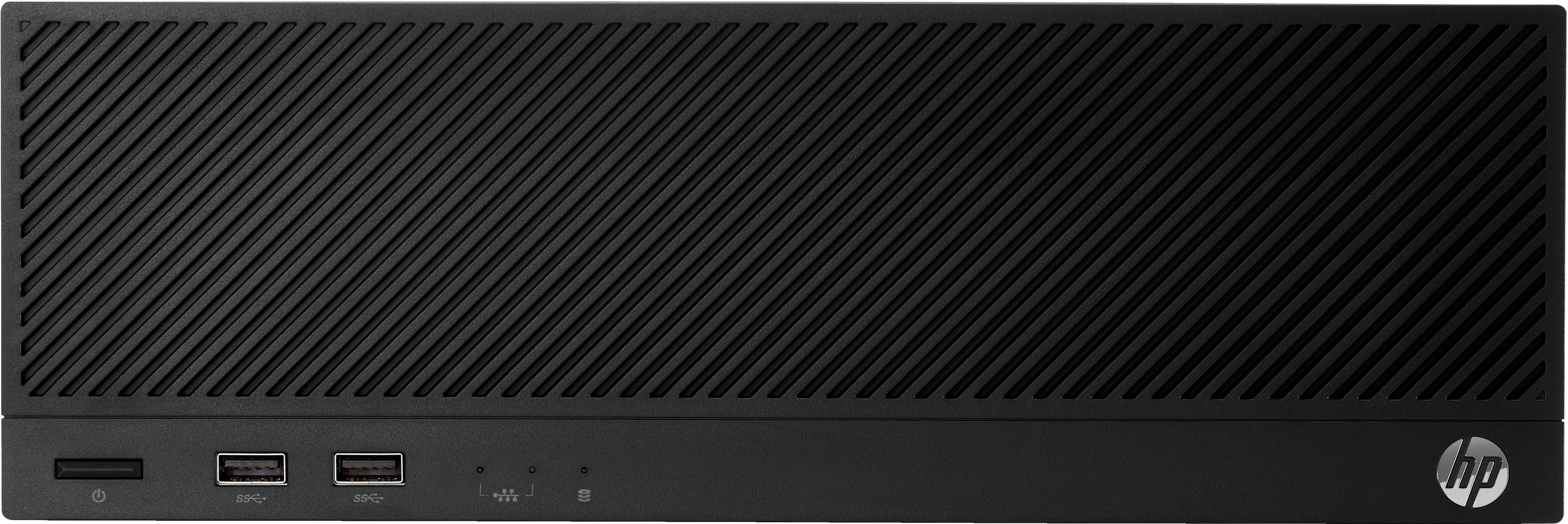 HP Engage Flex Pro-C Celeron G4900, 4GB, 500GB HDD, NVIDIA Quadro P400 Desktop Computer, USFF, Black