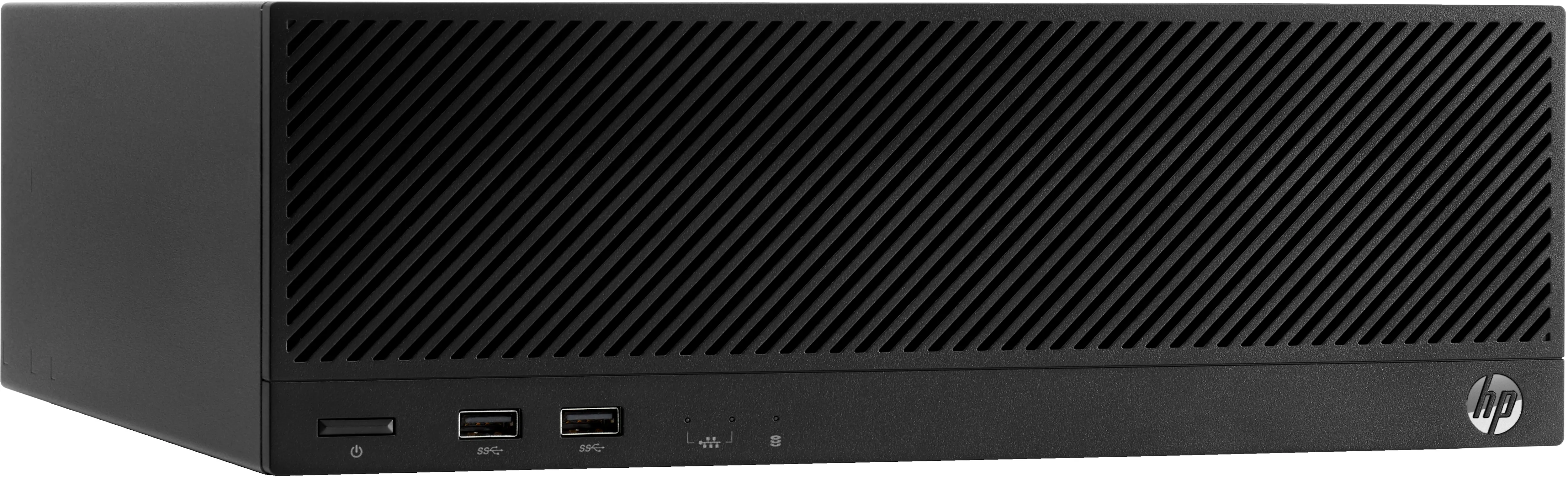 HP Engage Flex Pro-C Celeron G4900, 4GB, 500GB HDD, NVIDIA Quadro P400 Desktop Computer, USFF, Black