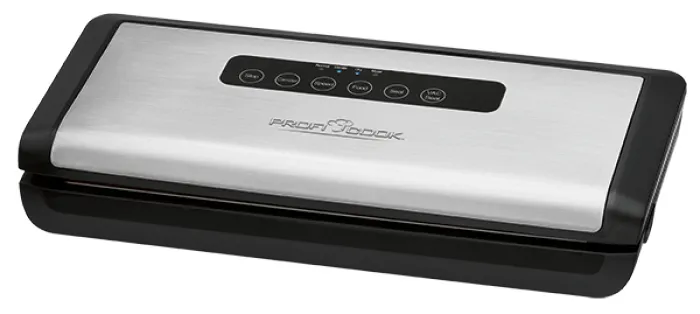 ProfiCook PC-VK 1146 Vacuum Sealer, Black, Stainless Steel