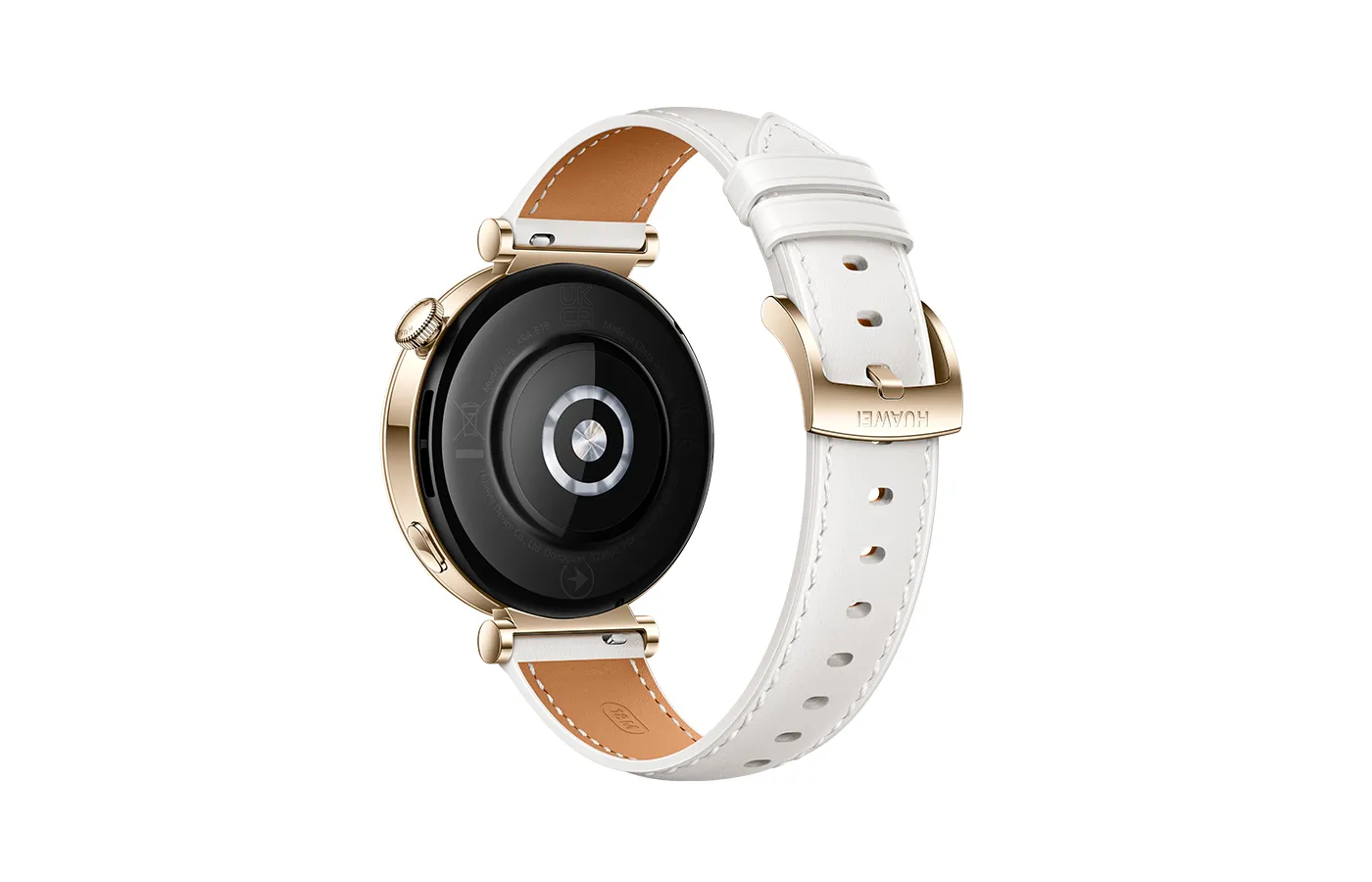 Huawei Watch GT4 -älykello, 41 mm, kulta/valkoinen