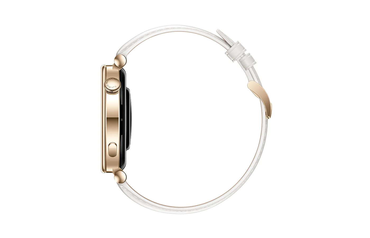 Huawei Watch GT4 -älykello, 41 mm, kulta/valkoinen