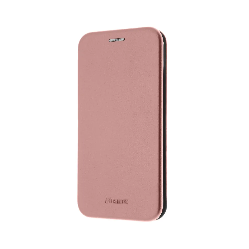 Insmat Folio Case, iPhone 15 Pro - Folio Case, Pink