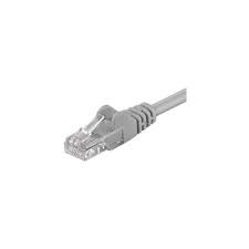 Goobay Cat6 U/UTP RJ45 0.5m n&auml;tverkskabel, gr&aring;