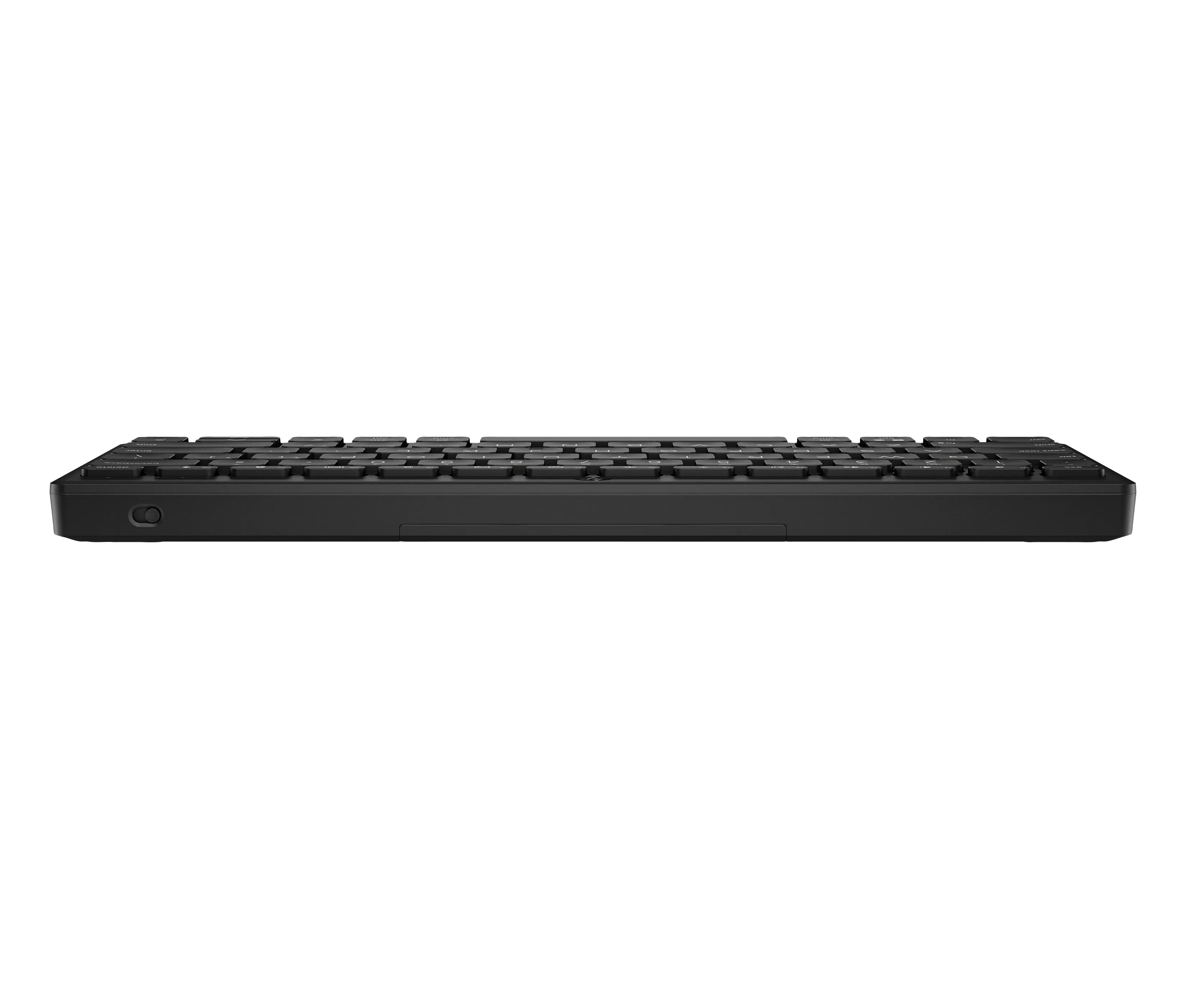 HP 350 Compact Multi-Device Wireless Keyboard, Black