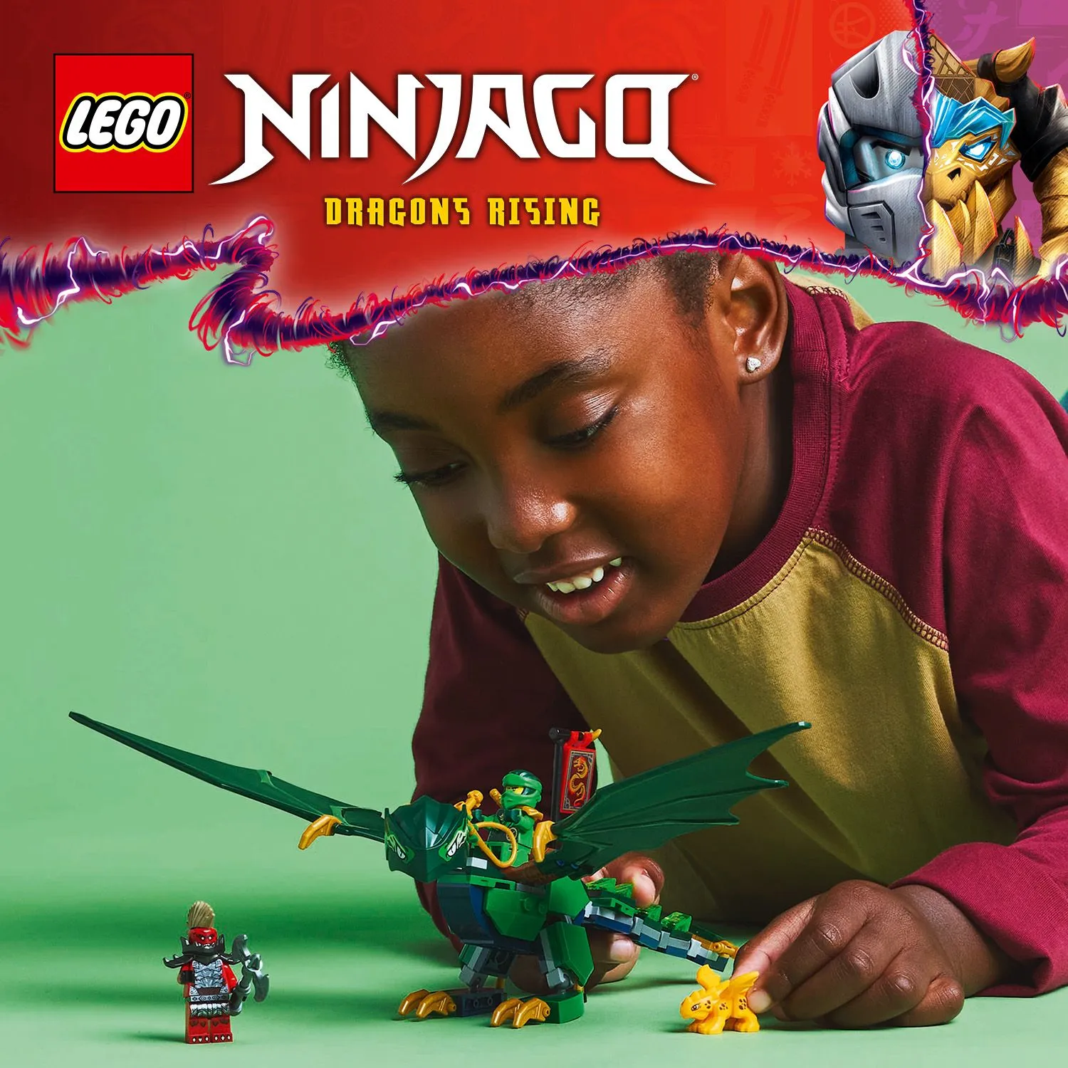 LEGO Ninjago Lloyd&rsquo;s Forest Dragon 71829