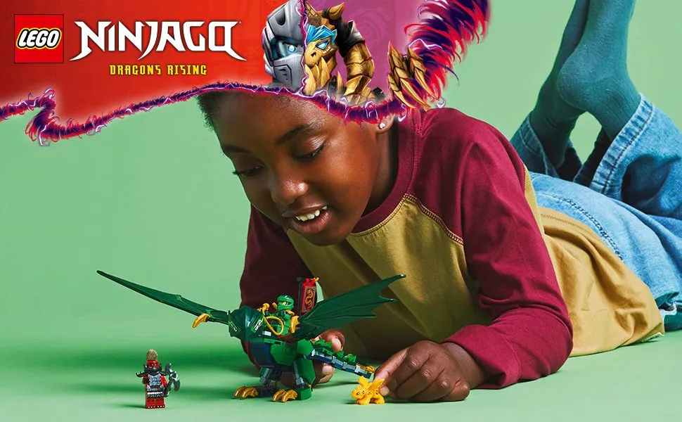 LEGO Ninjago Lloyd&rsquo;s Forest Dragon 71829