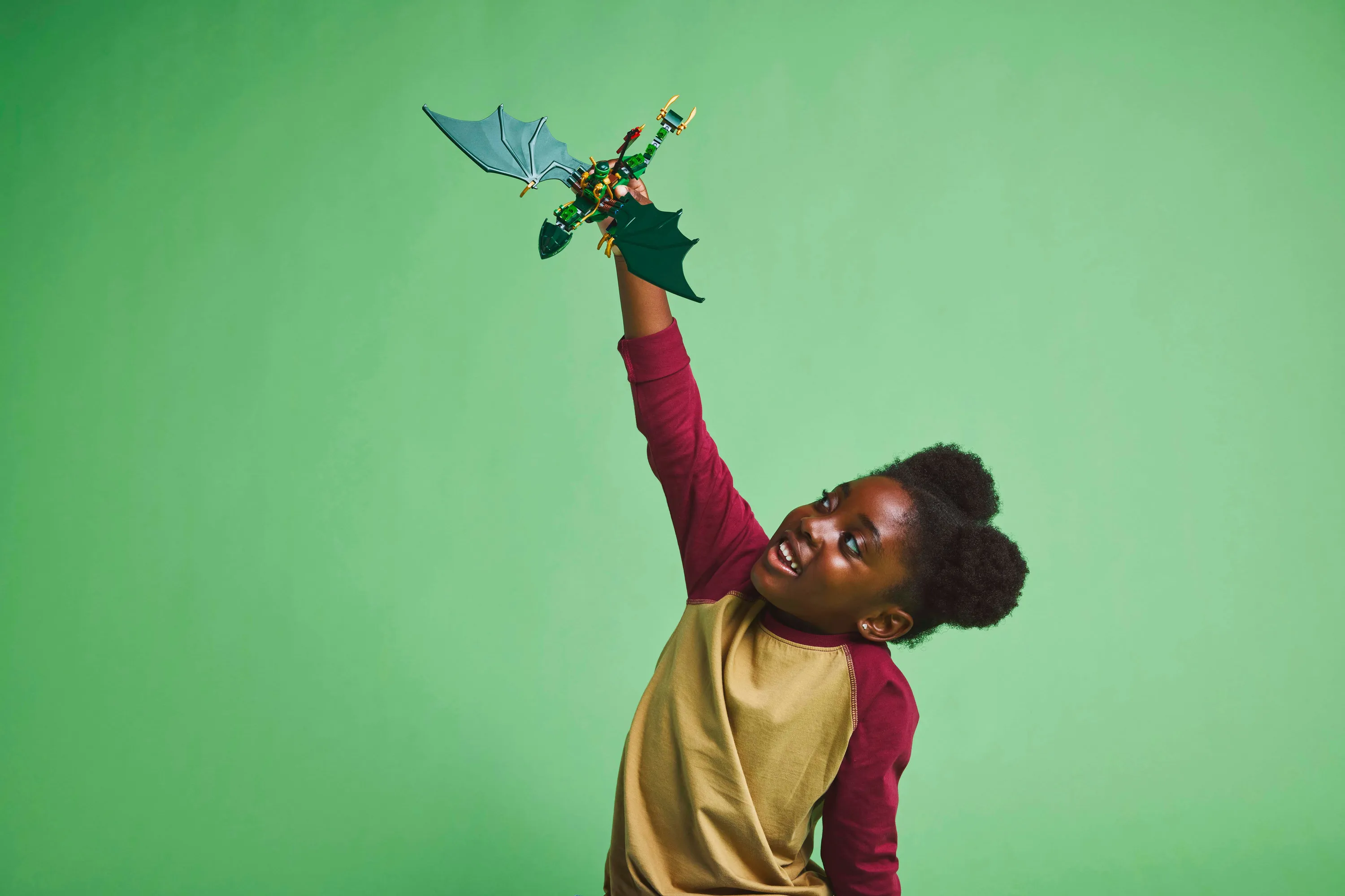 LEGO Ninjago Lloyd&rsquo;s Forest Dragon 71829