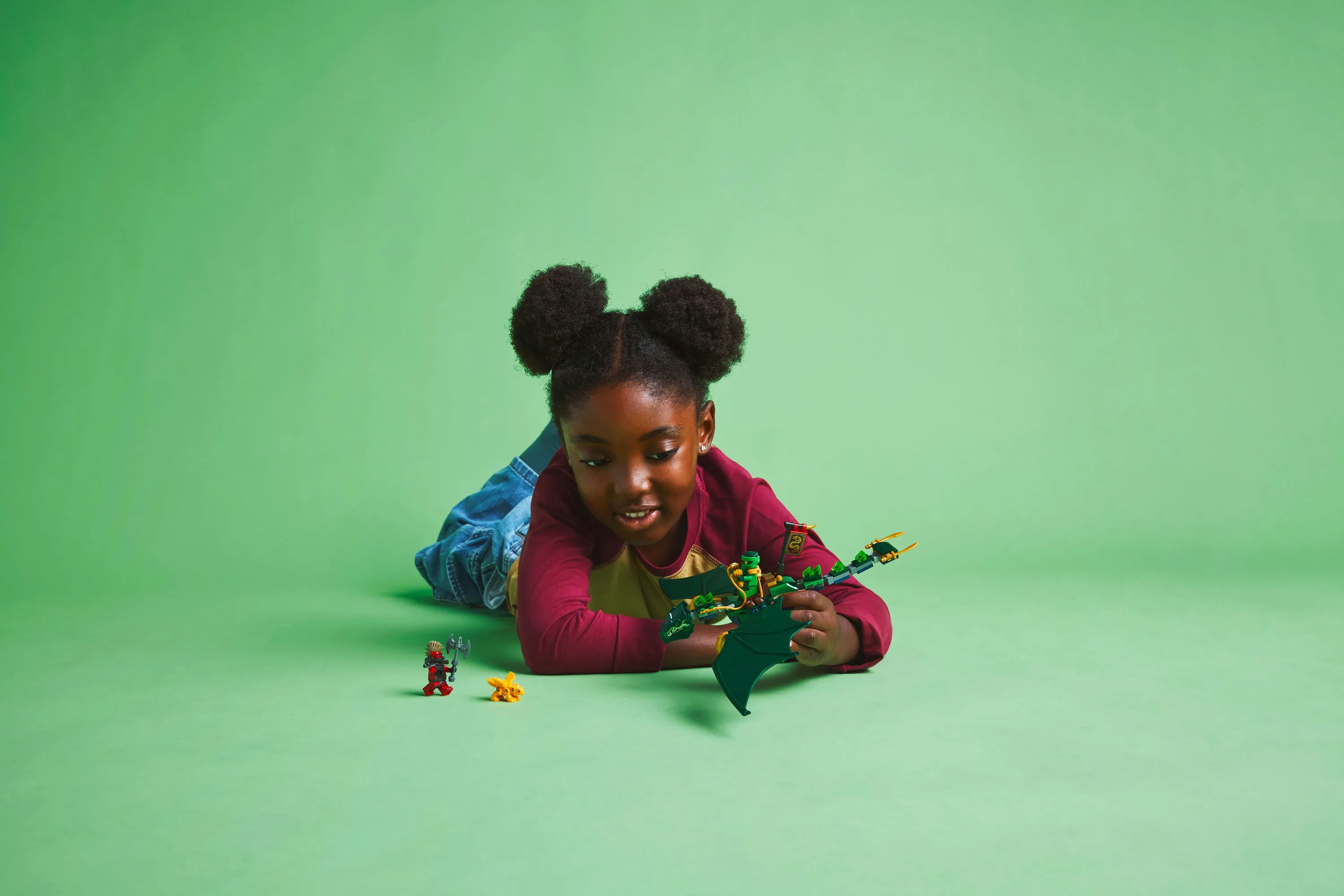 LEGO Ninjago Lloyd&rsquo;s Forest Dragon 71829