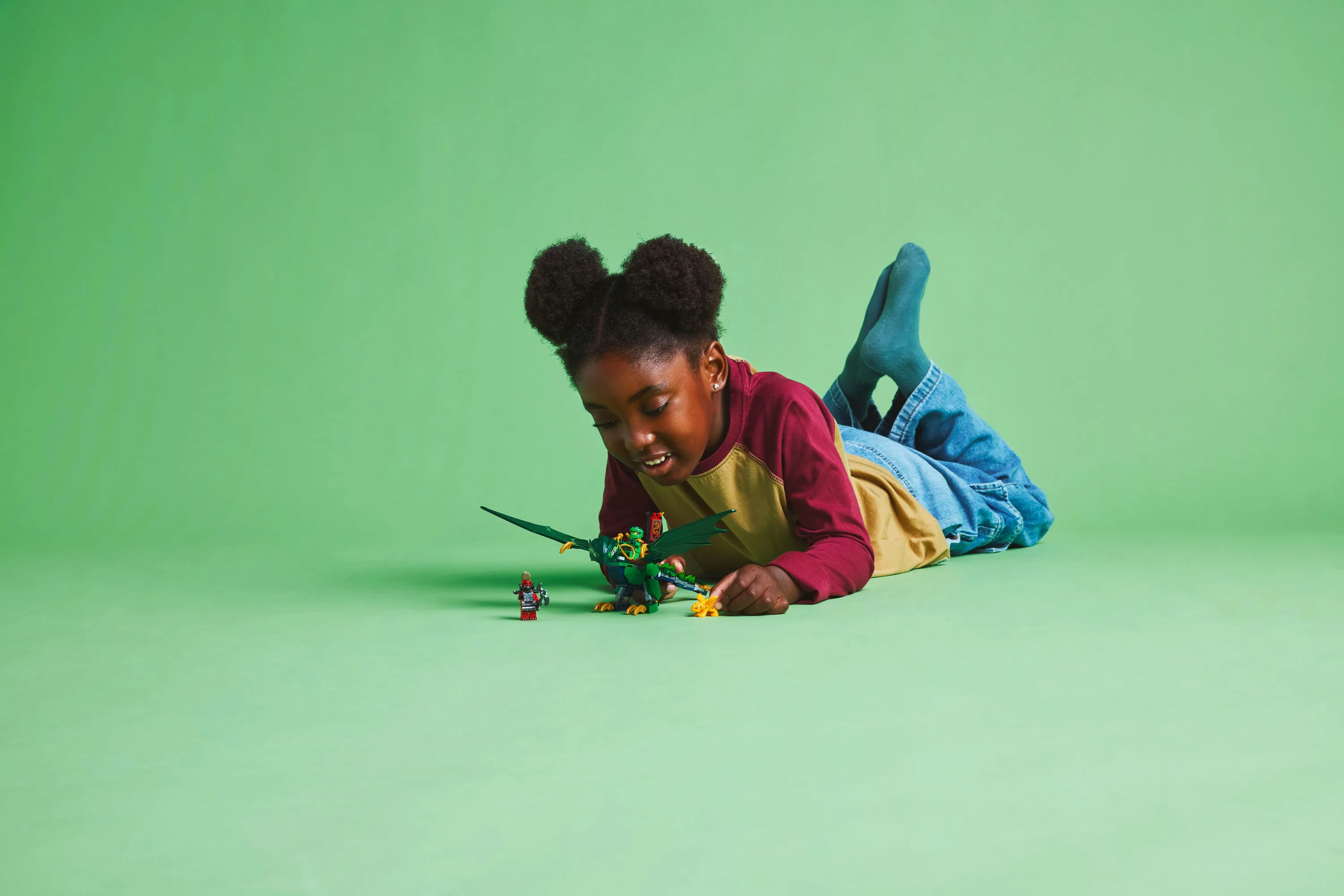 LEGO Ninjago Lloyd&rsquo;s Forest Dragon 71829