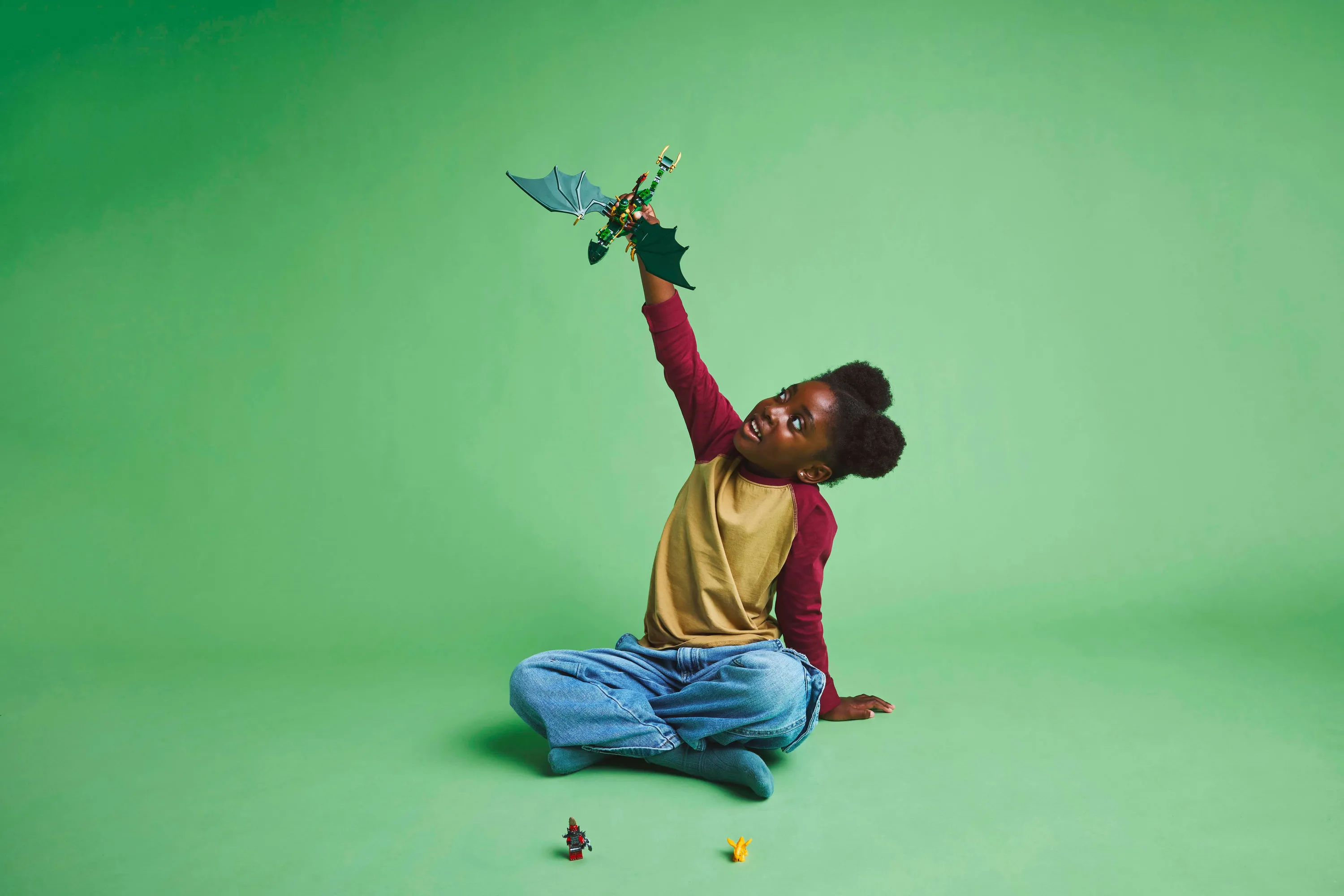 LEGO Ninjago Lloyd&rsquo;s Forest Dragon 71829