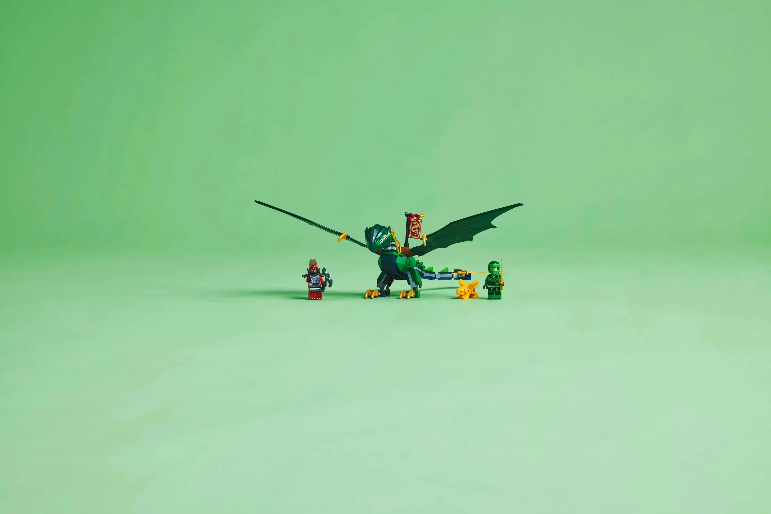LEGO Ninjago Lloyd&rsquo;s Forest Dragon 71829