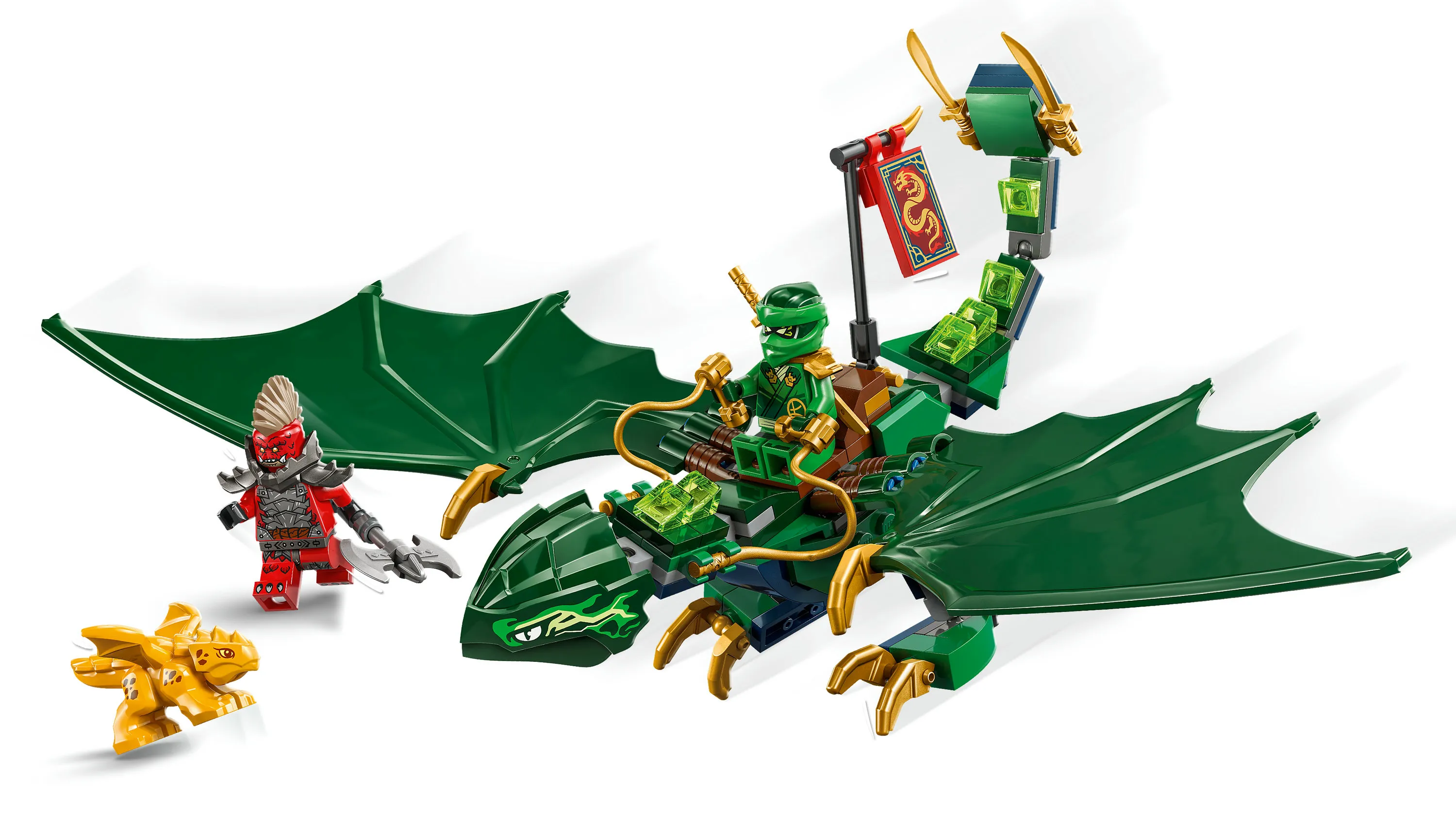 LEGO Ninjago Lloyd&rsquo;s Forest Dragon 71829