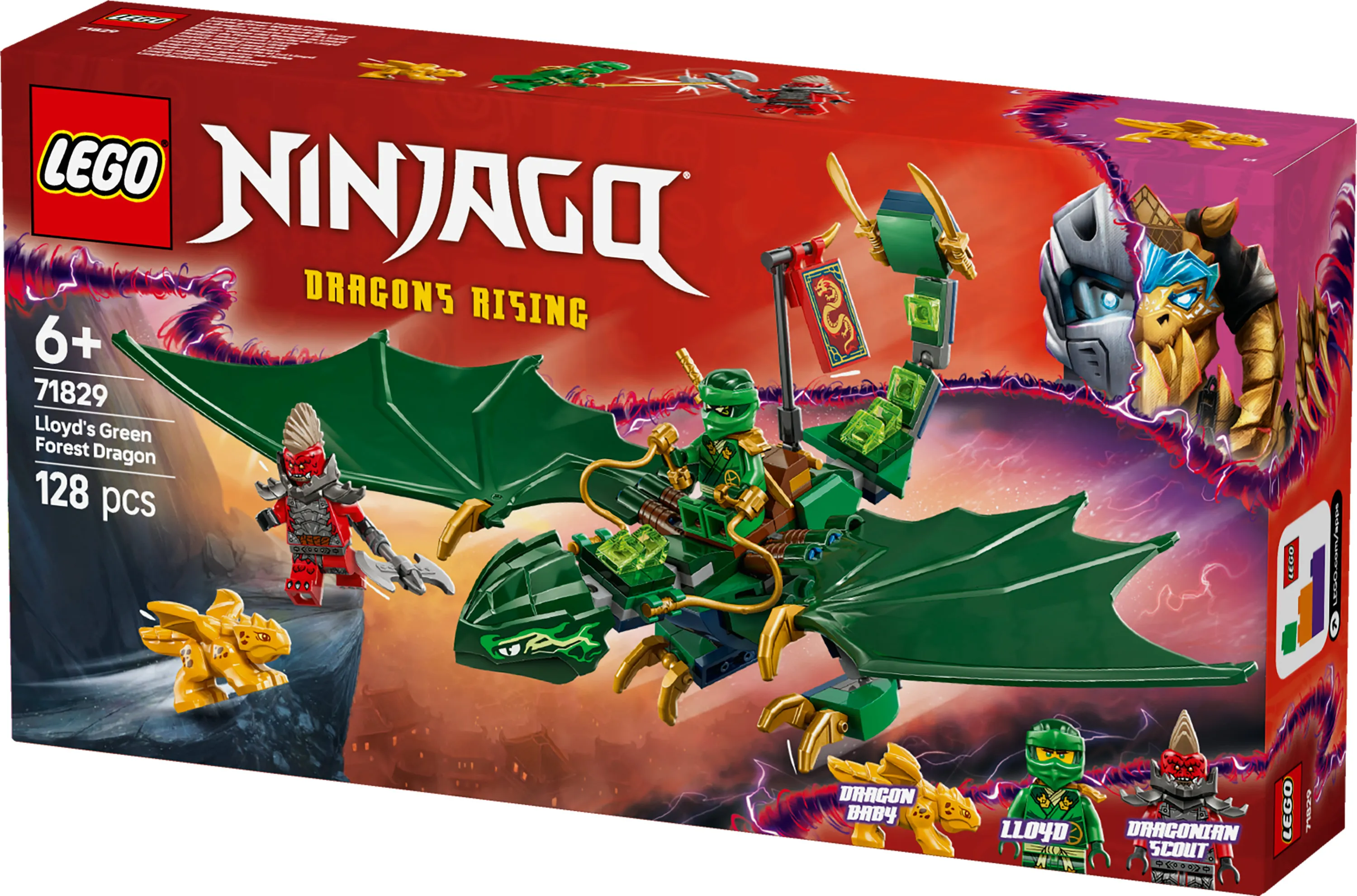 LEGO Ninjago Lloyd&rsquo;s Forest Dragon 71829