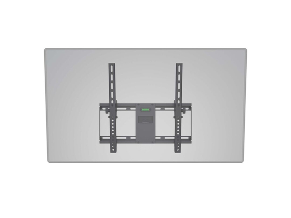 Multibrackets M Universal Tilt Wallmount Medium - Wall mount - musta -n&auml;yt&ouml;n koko: 26&quot;-46&quot;