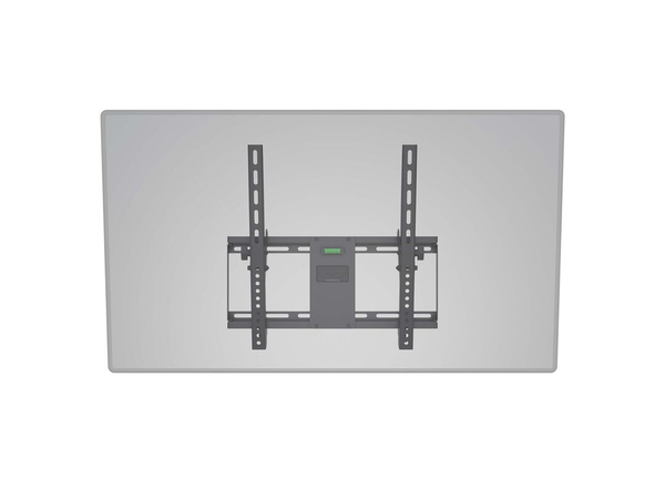 Multibrackets M Universal Tilt Wallmount Medium - Wall mount - musta -n&auml;yt&ouml;n koko: 26&quot;-46&quot;