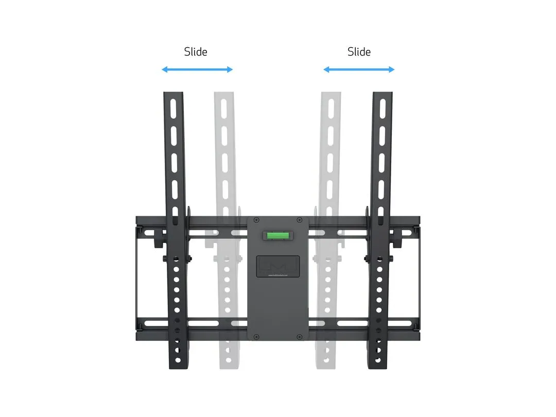 Multibrackets M Universal Tilt Wallmount Medium - Wall mount - musta -n&auml;yt&ouml;n koko: 26"-46"