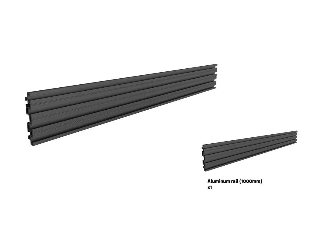 M Pro Series - Single Screen Rail 100cm