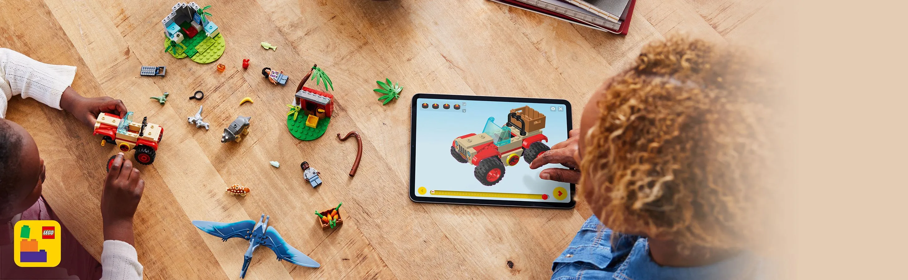 LEGO Jurassic World Baby Dinosaur Rescue Center 76963