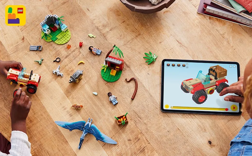 LEGO Jurassic World Baby Dinosaur Rescue Center 76963