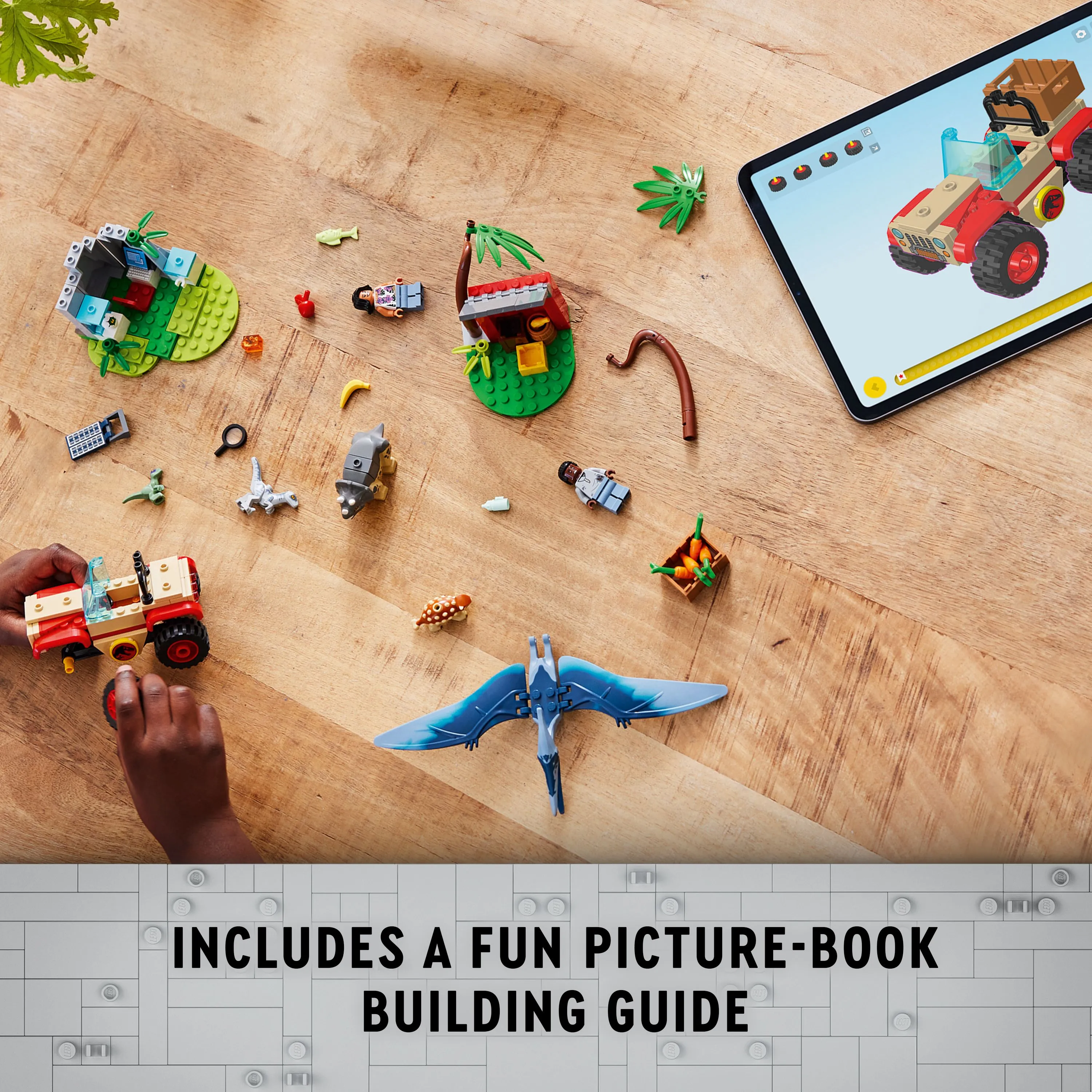 LEGO Jurassic World Baby Dinosaur Rescue Center 76963