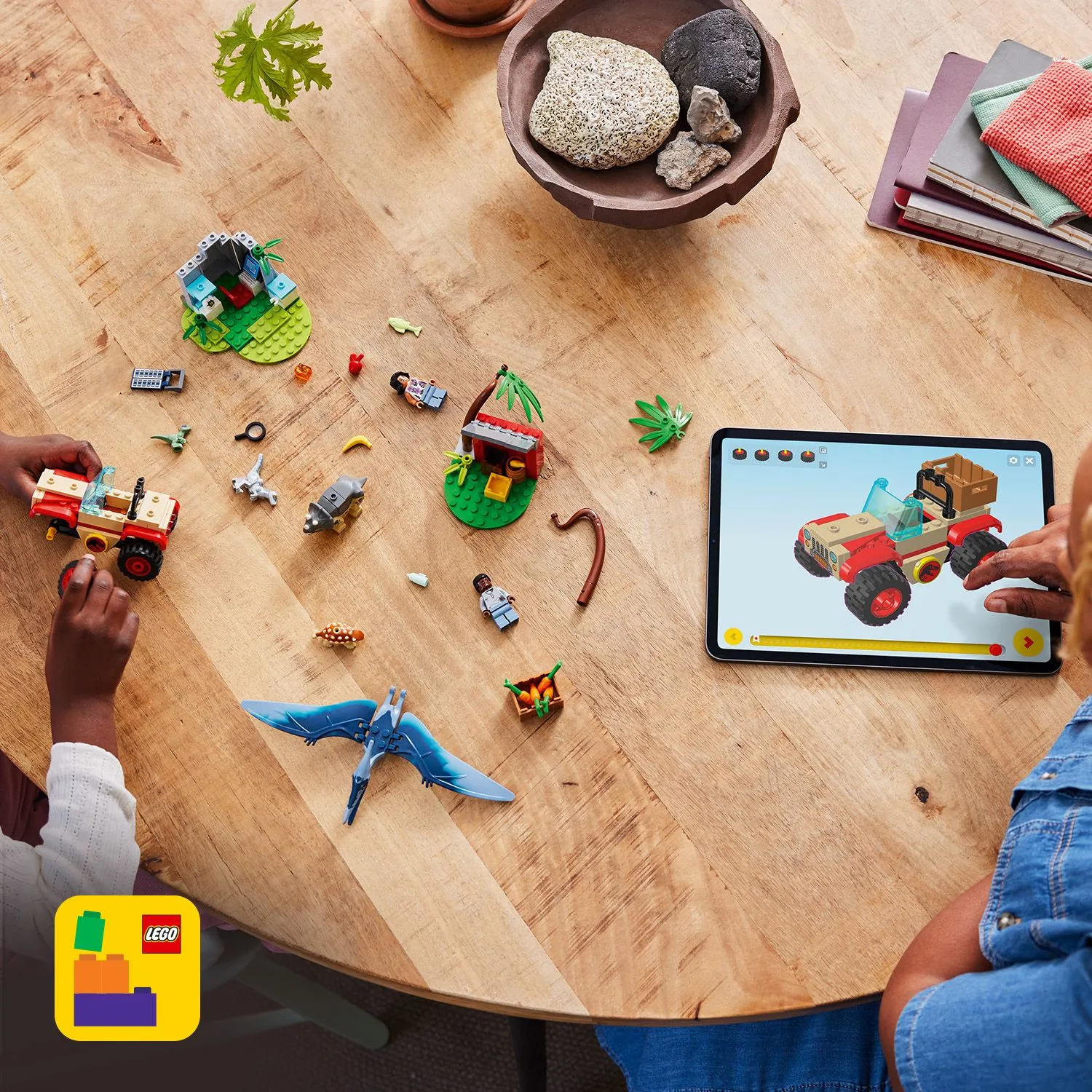 LEGO Jurassic World Baby Dinosaur Rescue Center 76963