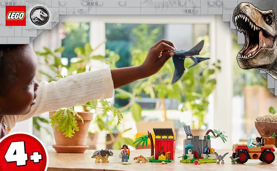 LEGO Jurassic World Baby Dinosaur Rescue Center 76963