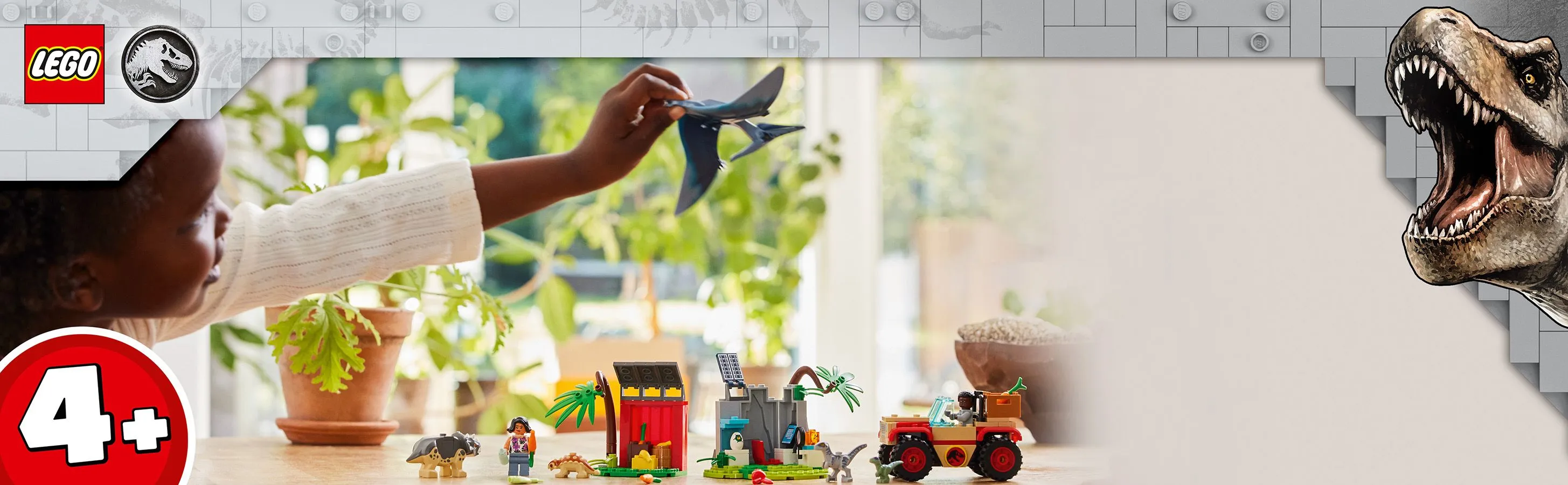 LEGO Jurassic World Baby Dinosaur Rescue Center 76963