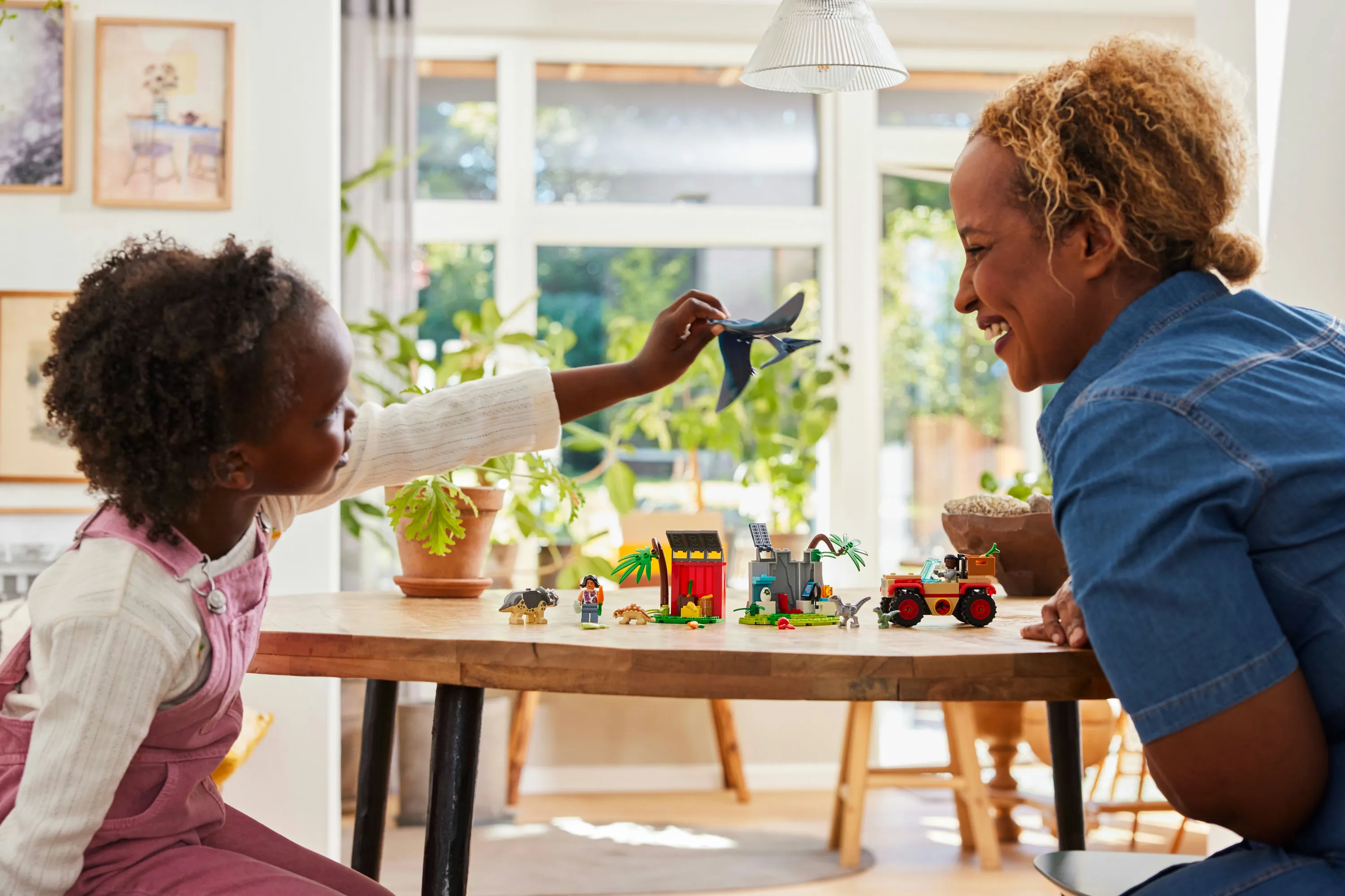 LEGO Jurassic World Baby Dinosaur Rescue Center 76963