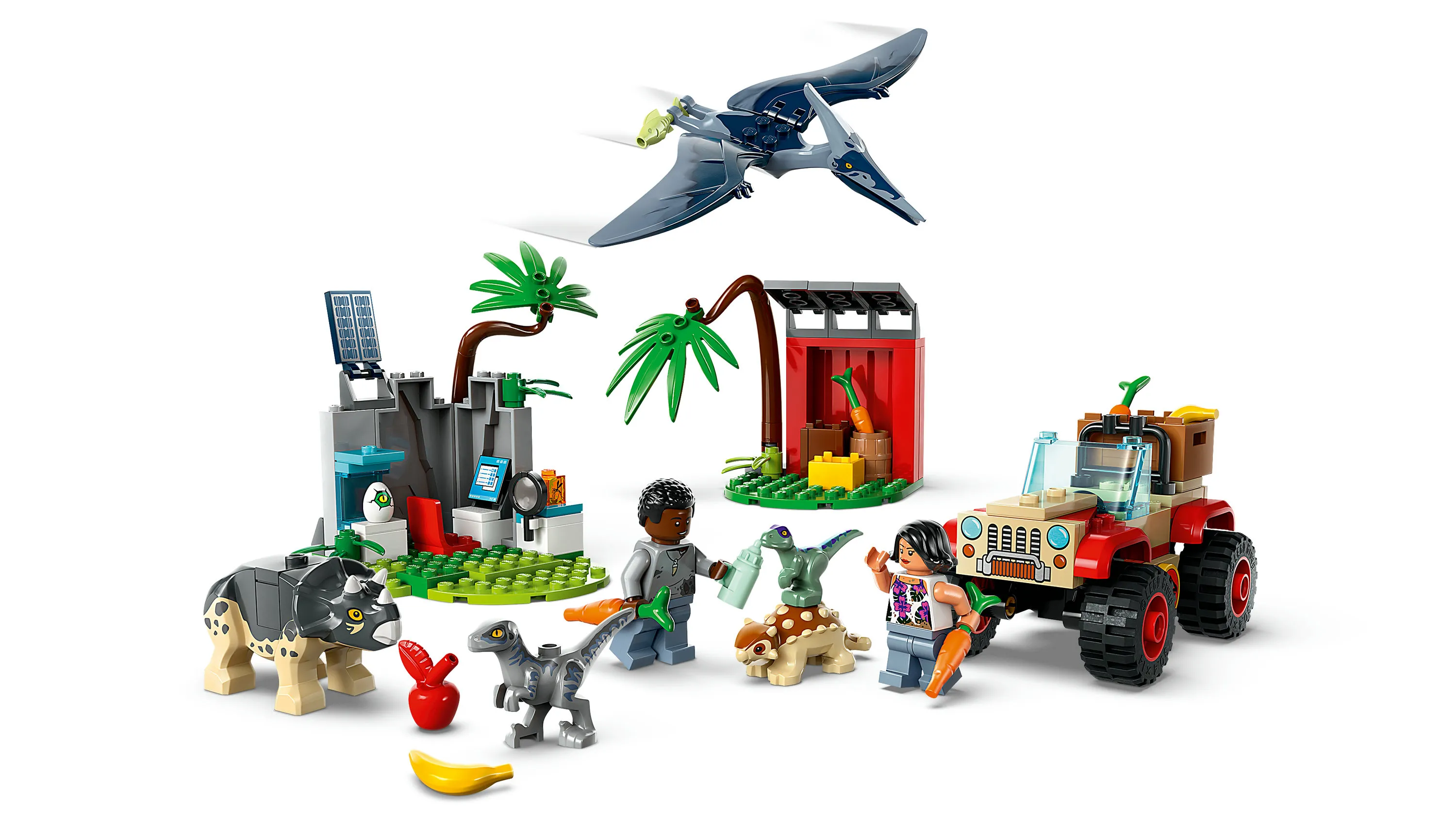 LEGO Jurassic World Baby Dinosaur Rescue Center 76963