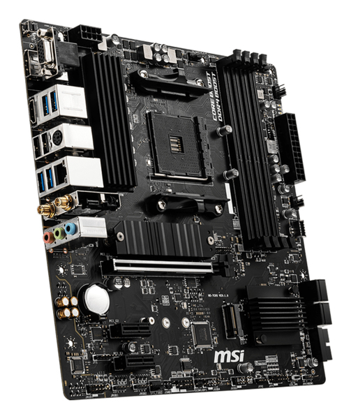 MSI B550M PRO-VDH mATX - moderkort