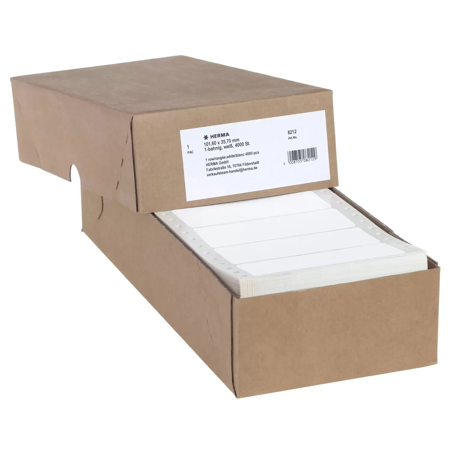 Herma label computer 1 row 101,6x35,7 (4000)