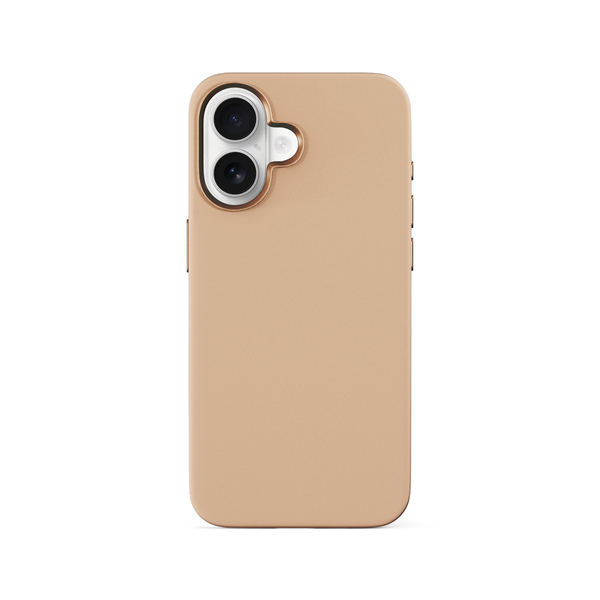 Epico Silicone Pro Mag+ Case iPhone 16 Plus - desert titanium