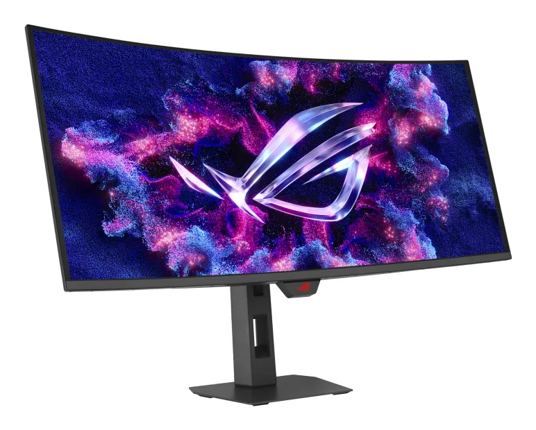 ASUS ROG Strix XG34WCDMTG 34" UWQHD, OLED 240Hz, HDR Curved Gaming Monitor with USB-C hub