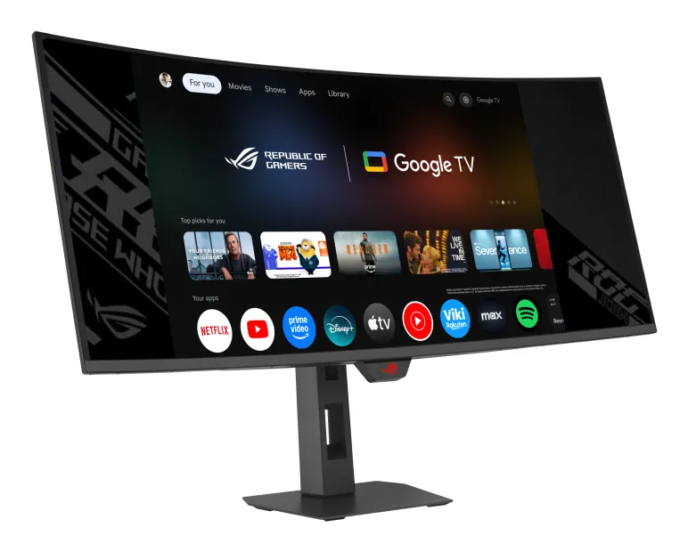 ASUS ROG Strix XG34WCDMTG 34" UWQHD, OLED 240Hz, HDR Curved Gaming Monitor with USB-C hub