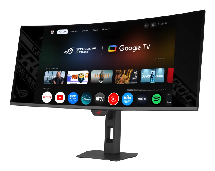 ASUS ROG Strix XG34WCDMTG 34" UWQHD, OLED 240Hz, HDR Curved Gaming Monitor with USB-C hub